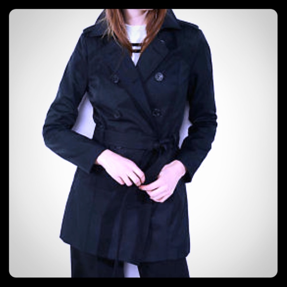 Express Belted Trench Coat